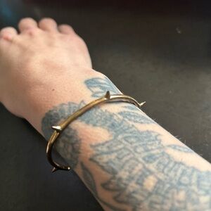 Jennifer Fisher Gold Spike Bracelet